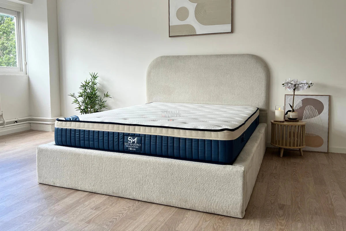 Cadre de Lit Jade - Chenille